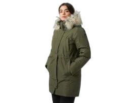 Parka para Mulher HELLY HANSEN (XL - Poliéster - Verde)