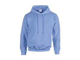 Sweatshirt para Unisexo GILDAN (S - Algodão - Azul)