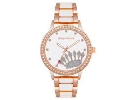 Relógio JUICY COUTURE Mulher (Metal - Rose Gold)