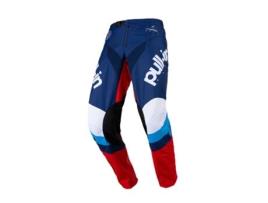 Calças de Mota Unisexo PULL-IN (38 - Vermelho)