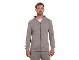 Casaco de Malha para Homem SKIDRESS (XL - Malha - Cinzento)