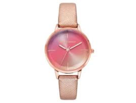 Relógio JUICY COUTURE Mulher (Pele Vegan - Rose Gold)