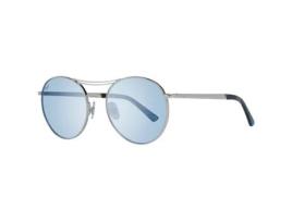 Óculos de Sol WEB STF WE0242 16C 53 Metal Mulher (Prateado)