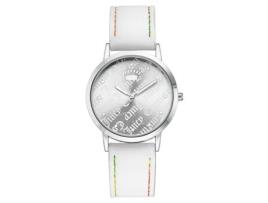 Relógio JUICY COUTURE Mulher (Pele Vegan - Prateado)