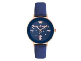 Relógio JUICY COUTURE Mulher (Pele Vegan - Azul)