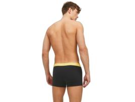 Conjunto de Boxers para Homem JACK & JONES (S - Preto)