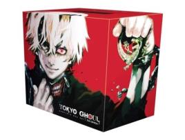 Livro tokyo ghoul complete box set de created by sui ishida (inglês)