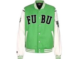 Casaco para Homem FUBU (XL - Poliéster - Verde)