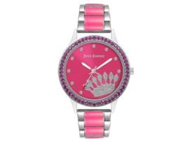 Relógio JUICY COUTURE Mulher (Metal - Rosa)