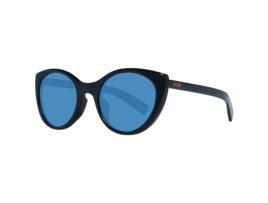 Óculos de Sol ZEGNA COUTURE STF ZC0009-F 53 01V Plástico Mulher (Preto)