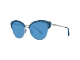 Óculos de Sol ATELIER SWAROVSKI STF SK0164-P 55 90X Metal Mulher (Azul)