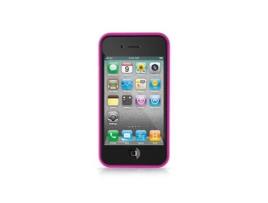 Capa iPhone 4Gs ILUV Trim Rosa