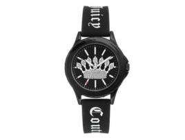 Relógio JUICY COUTURE Mulher (Silicone - Preto)