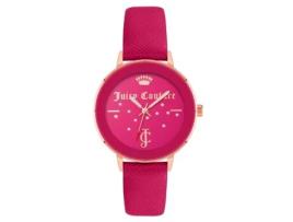 Relógio JUICY COUTURE Mulher (Pele Vegan - Rose Gold)