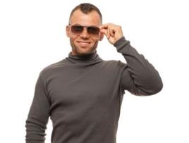 Óculos de Sol WEB STF WE0274 30P 60 Metal Homem (Dourado)