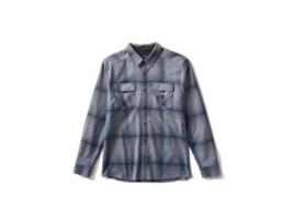 Camisa para Homem ROARK (XL - Azul)