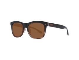 Óculos de Sol ZEGNA COUTURE STF ZC0001 55 50M Plástico Mulher (Preto)