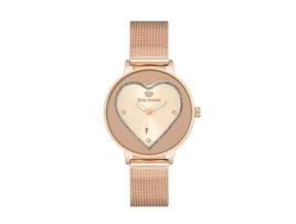 Relógio JUICY COUTURE Mulher (Aço Inoxidável - Rose Gold)