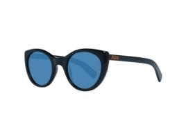 Óculos de Sol ZEGNA COUTURE STF ZC0009 50 01V Plástico Mulher (Preto)