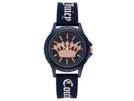 Relógio JUICY COUTURE Mulher (Silicone - Azul)