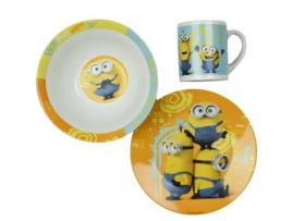 Serviços de Jantar ILLUMINATION ENTERTAINMENT (Multicor - Porcelana - one size)