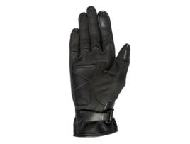 Luvas de Mota para Mulher IXON (S - Couro - Preto)