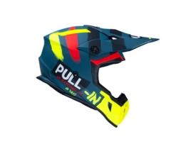 Capacete de motocicleta Pull-in