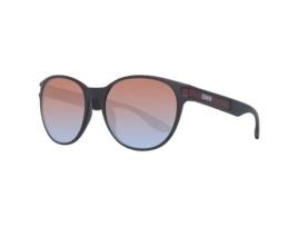Óculos de Sol BMW STF BW0004 49F 57 Plástico Homem (Cinzento)
