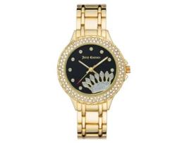 Relógio JUICY COUTURE Mulher (Metal - Dourado)