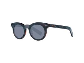 Óculos de Sol ZEGNA COUTURE STF ZC0010 47 64A Plástico Homem (Azul)