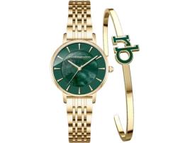 Relógio ROCCO BAROCCO Mulher (Aço Inoxidável - Dourado)