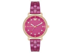 Relógio JUICY COUTURE Mulher (Metal - Rosa)