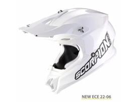 Capacete de motocicleta Scorpion VX-16 Evo Air Solid ECE 22-06