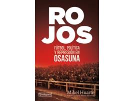 Livro Rojos de Mikel Huarte Alzueta (Espanhol)