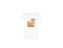 T-shirt para Mulher FRENCH DISORDER (XS - Algodão - Branco)