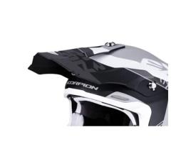 Viseira do capacete de motocicleta Scorpion VX-16 Air Peak Arhus