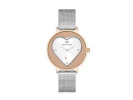 Relógio JUICY COUTURE Mulher (Aço Inoxidável - Rose Gold e Prateado)