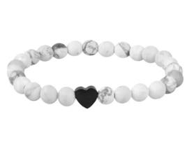 Pulseira KOVAÉ Premium Fantasy (Aço Inoxidável - Branco - 15 cm)