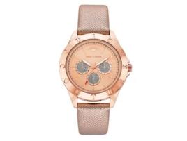 Relógio JUICY COUTURE Mulher (Pele Vegan - Rose Gold)