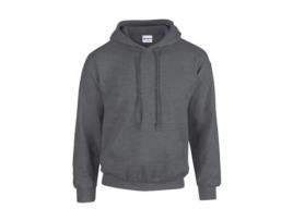 Sweatshirt para Unisexo GILDAN (L - Algodão - Preto)