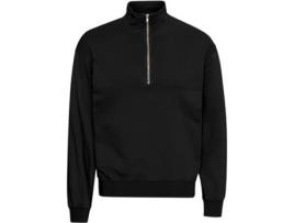 Sweatshirt para Unisexo COLORFUL STANDARD (M - Algodão - Preto)