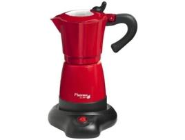 Cafeteira Elétrica Italiana 6 Xícaras 480W Vermelho Aes480