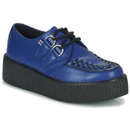 TUK  Sapatos Viva High Creeper  Azul Disponível em tamanho para senhora. 36,37,38,39,40,41,42,43,44,45,46.Mulher > Calçasdos > Sapato estilo derbie