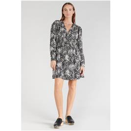 Le Temps Des Cerises Vestido curto estampado, decote em V