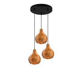 Trio Lighting Candeeiro de teto Sprout, TRIO Lighting