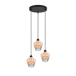 Trio Lighting Candeeiro de teto Borka, TRIO Lighting