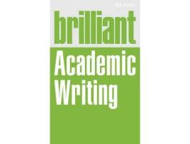 Livro brilliant academic writing de bill kirton (inglês)