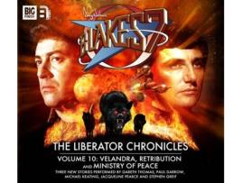 Livro liberator chronicles de smith andrew,steve lyons,una mccormack (inglês)