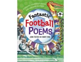 Livro fantastic football poems de john foster (inglês)