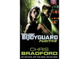 Livro bodyguard fugitive book 6 de chris bradford (inglês)